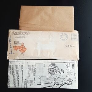 VTG GRIT DRESS PATTERN